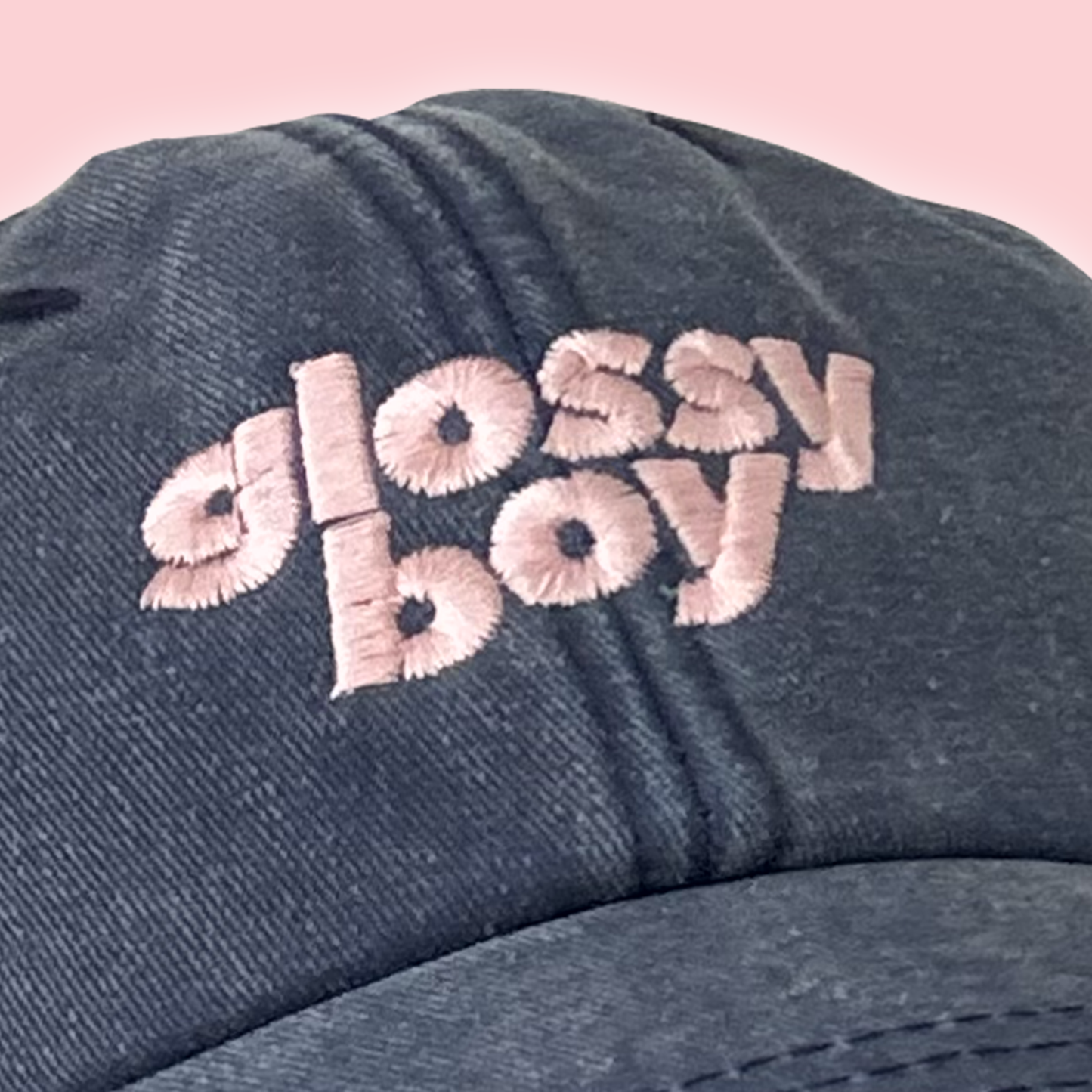 Glossy Boy Logo Cap