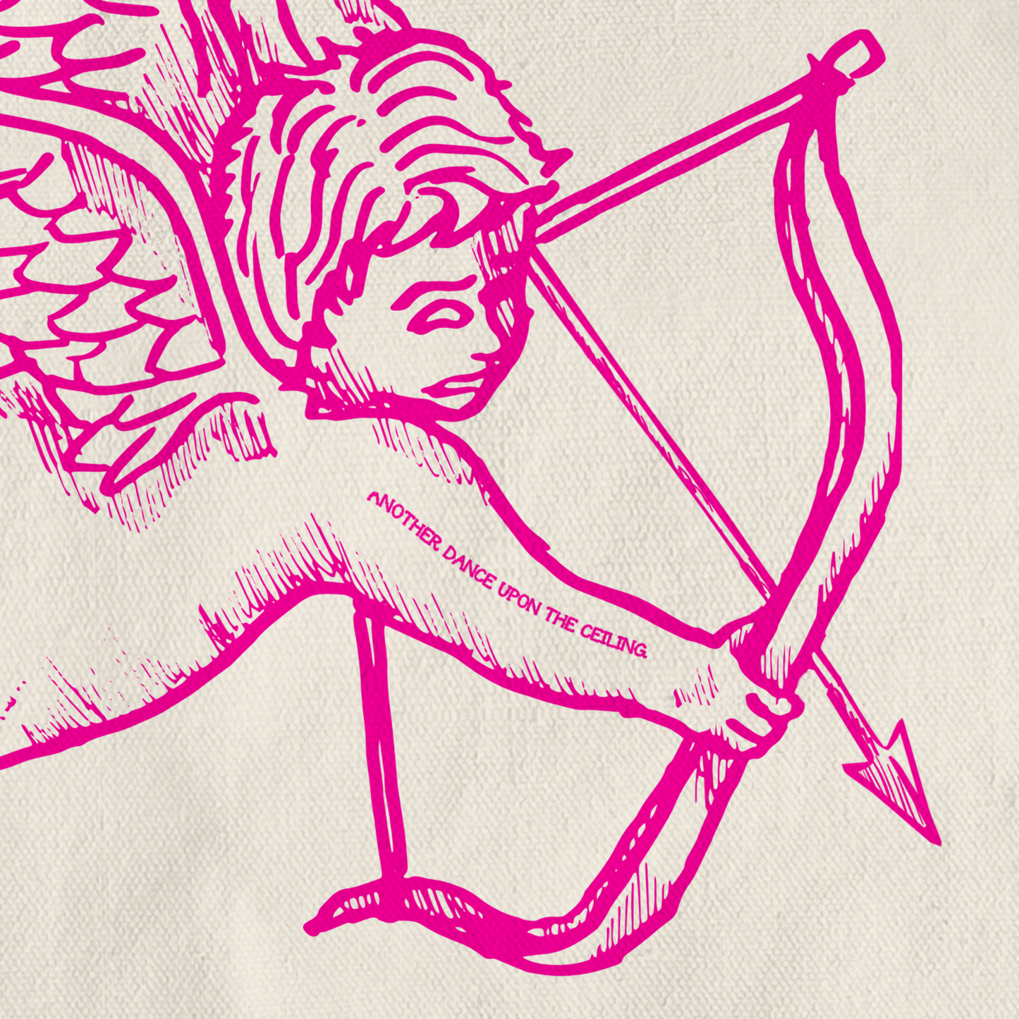 Glossy Boy Cherub Tote
