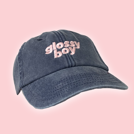 Glossy Boy Logo Cap
