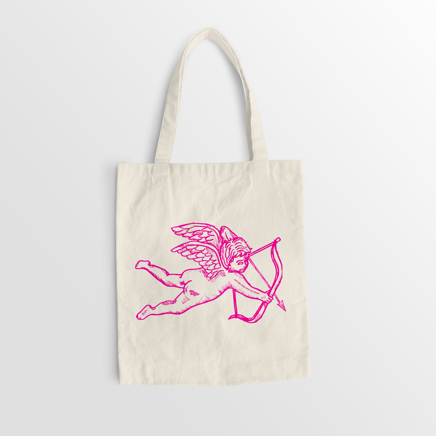 Glossy Boy Cherub Tote