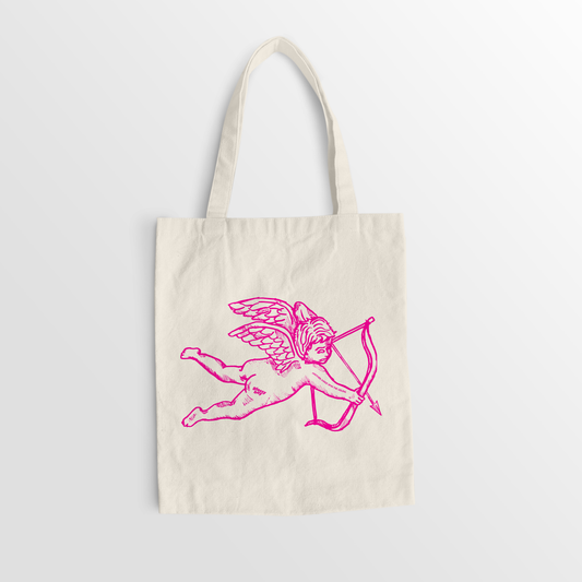 Glossy Boy Cherub Tote