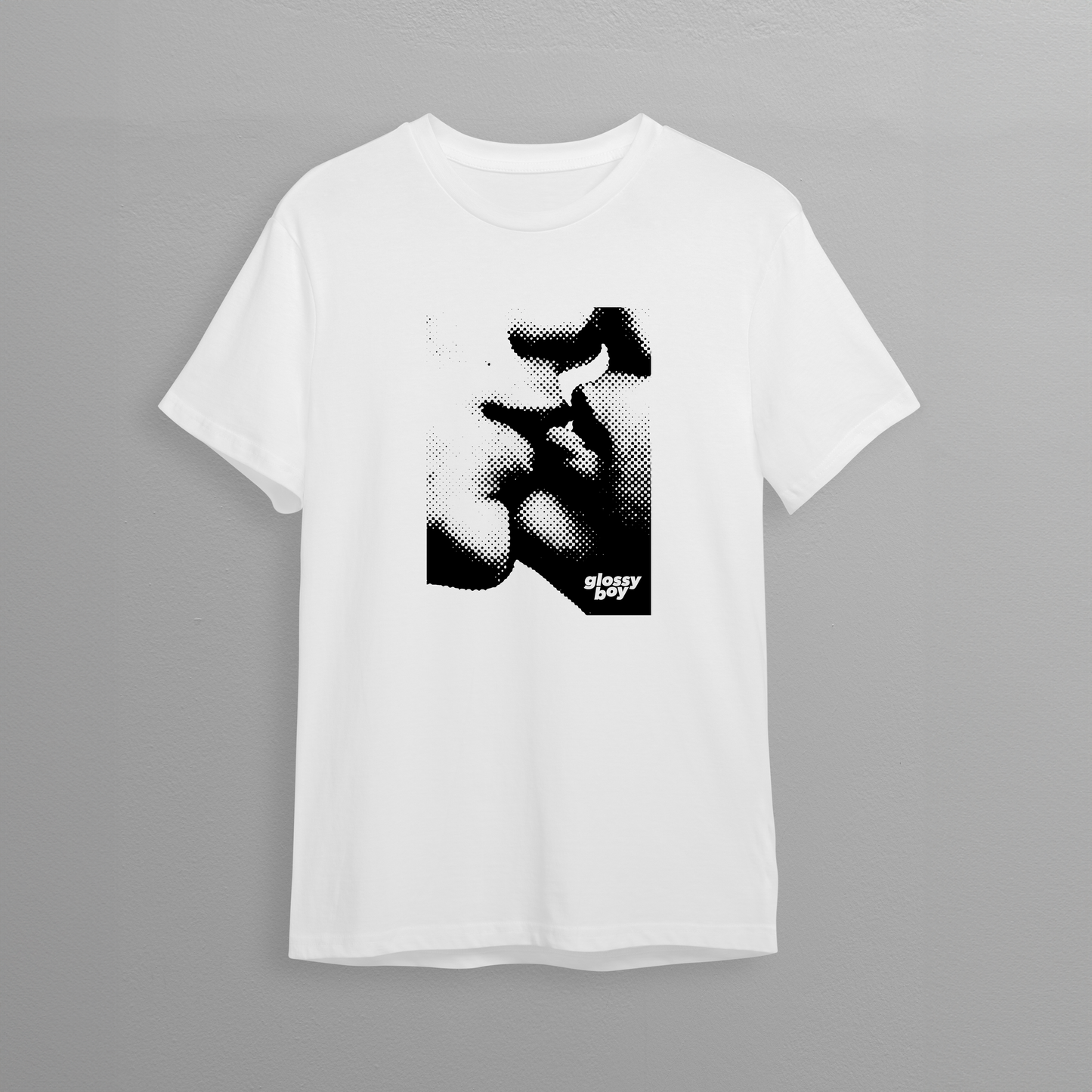 Glossy Boy Kissing T-Shirt