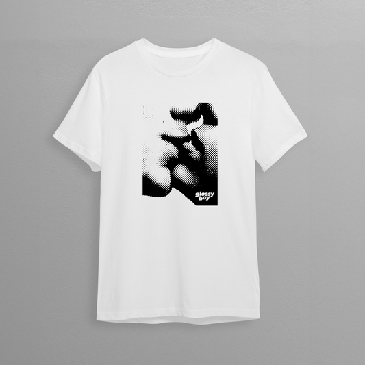 Glossy Boy Kissing T-Shirt